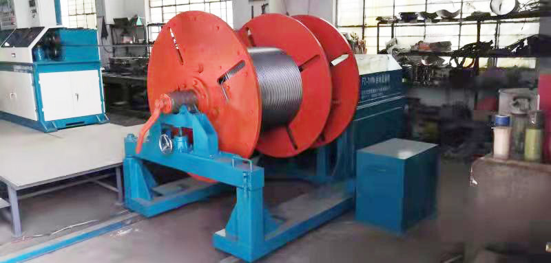 復卷機生產(chǎn)現(xiàn)場